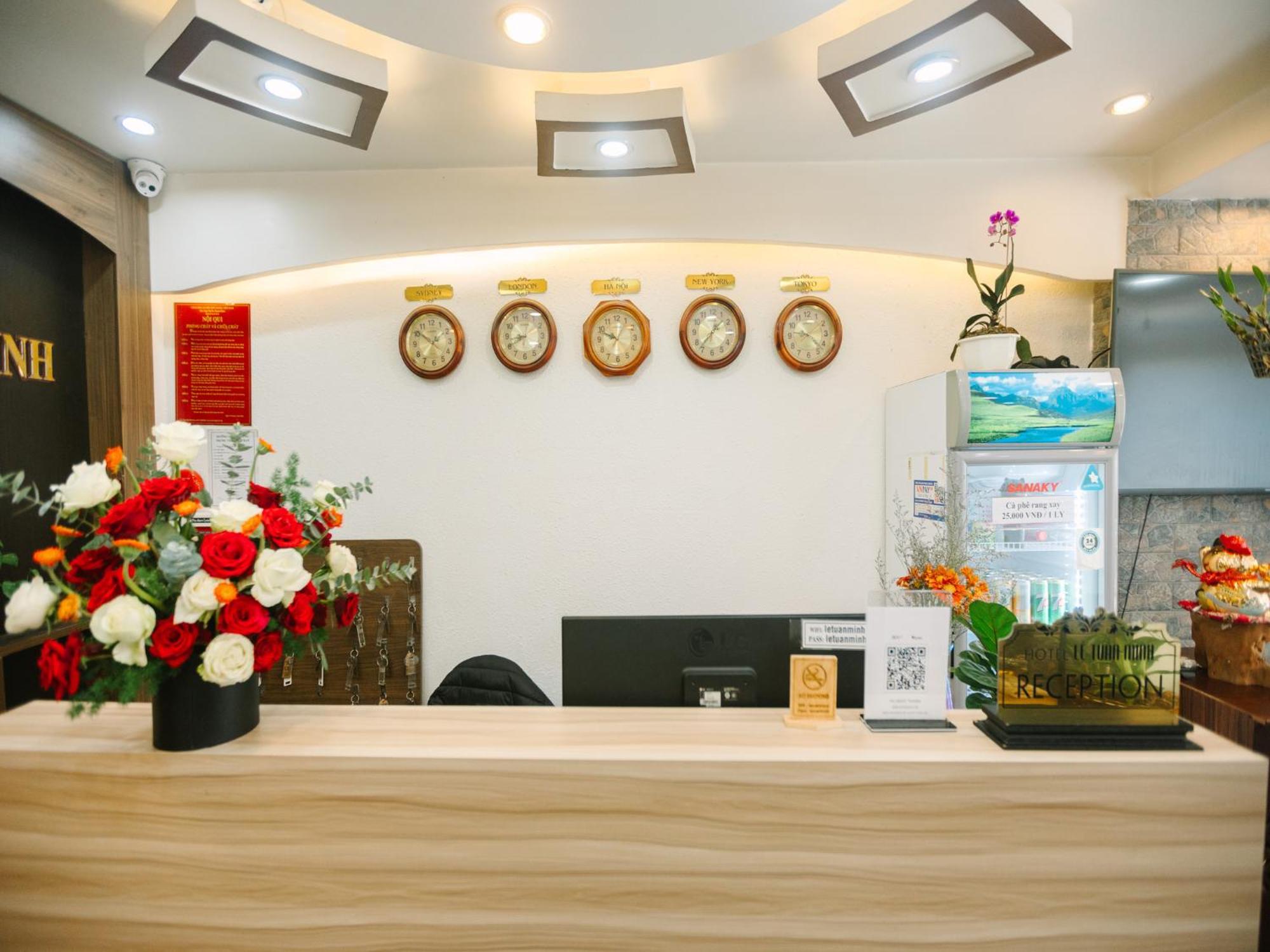 דה לאט Le Tuan Minh Hotel מראה חיצוני תמונה