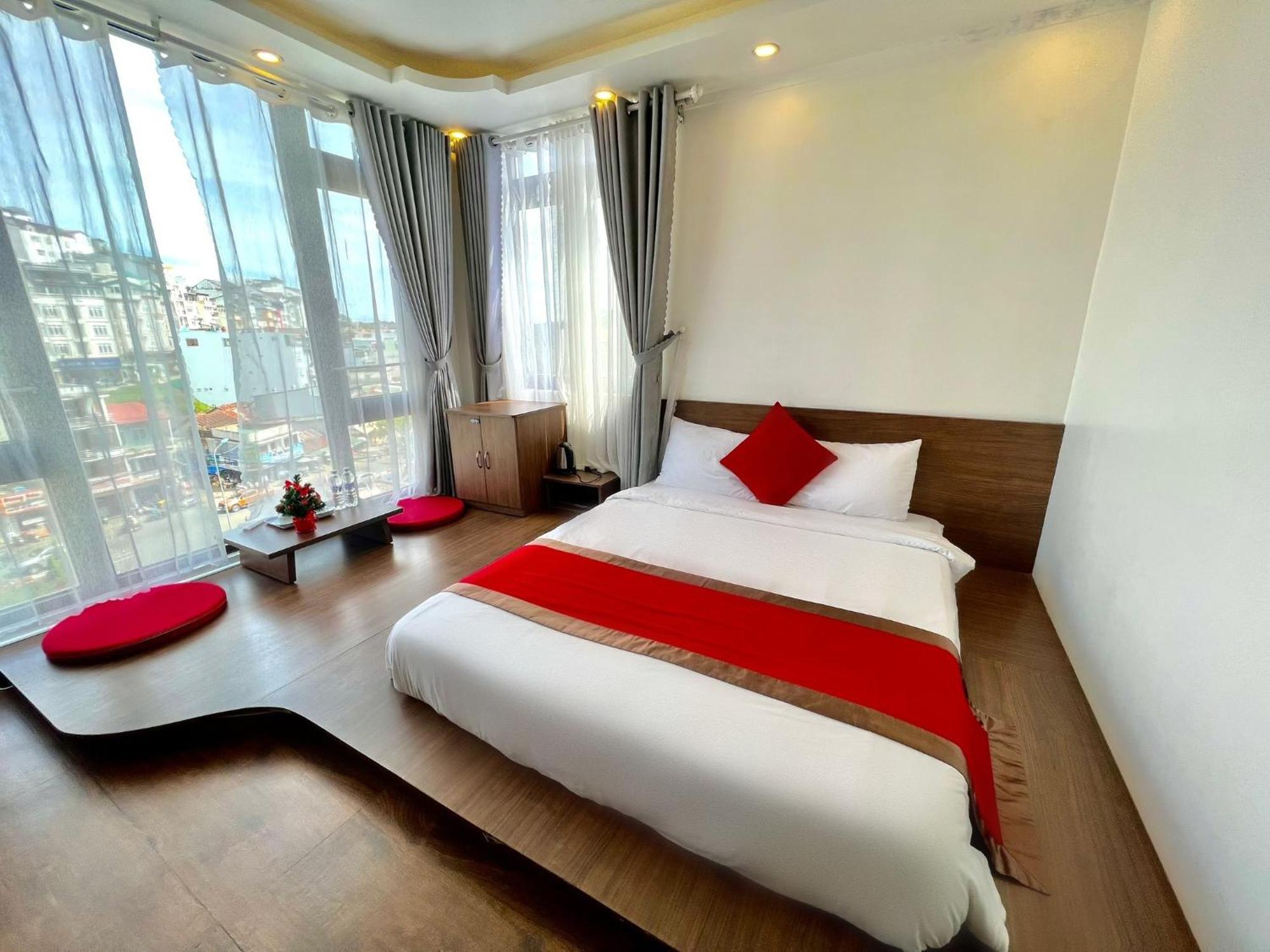 דה לאט Le Tuan Minh Hotel מראה חיצוני תמונה