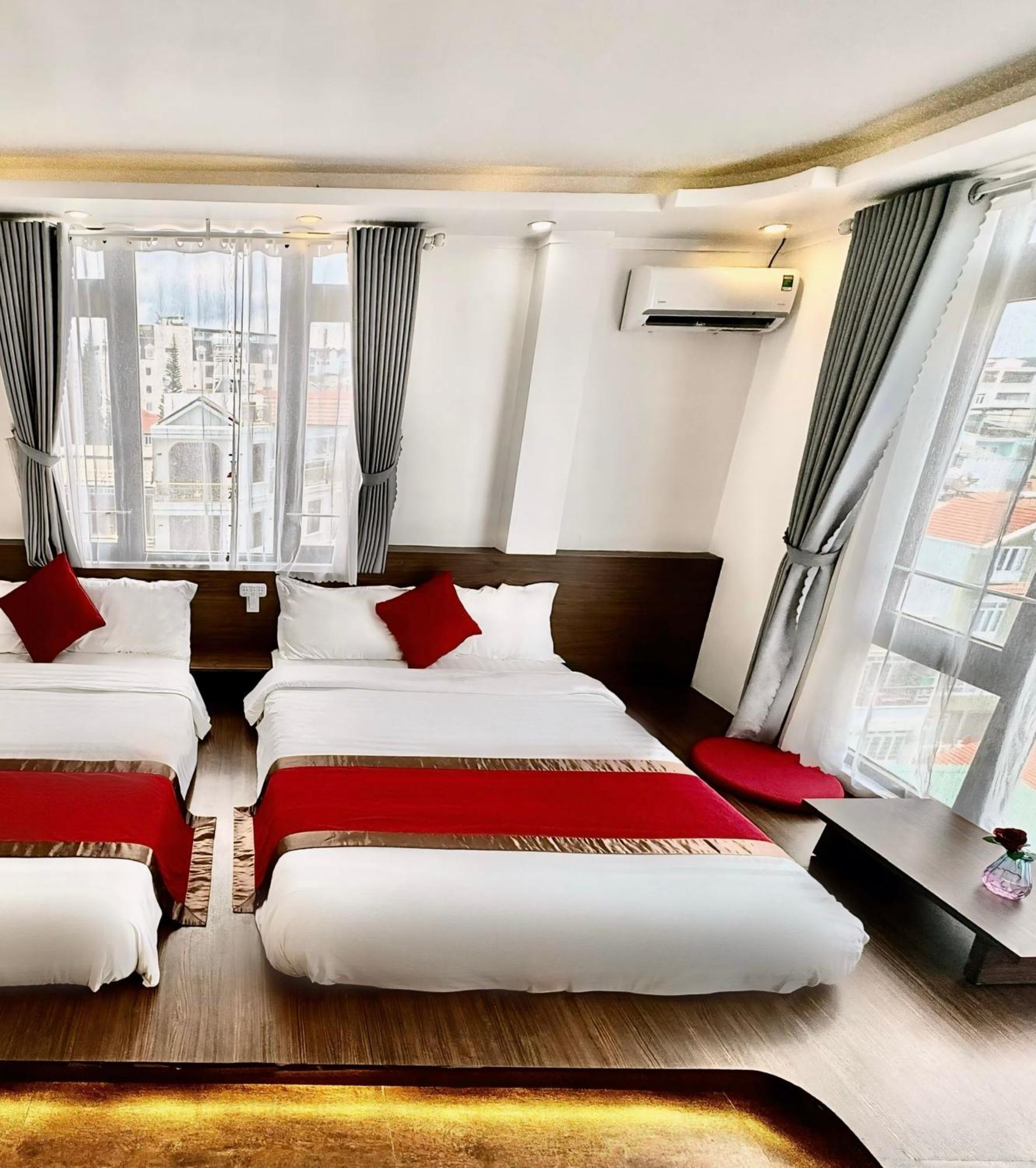 דה לאט Le Tuan Minh Hotel מראה חיצוני תמונה