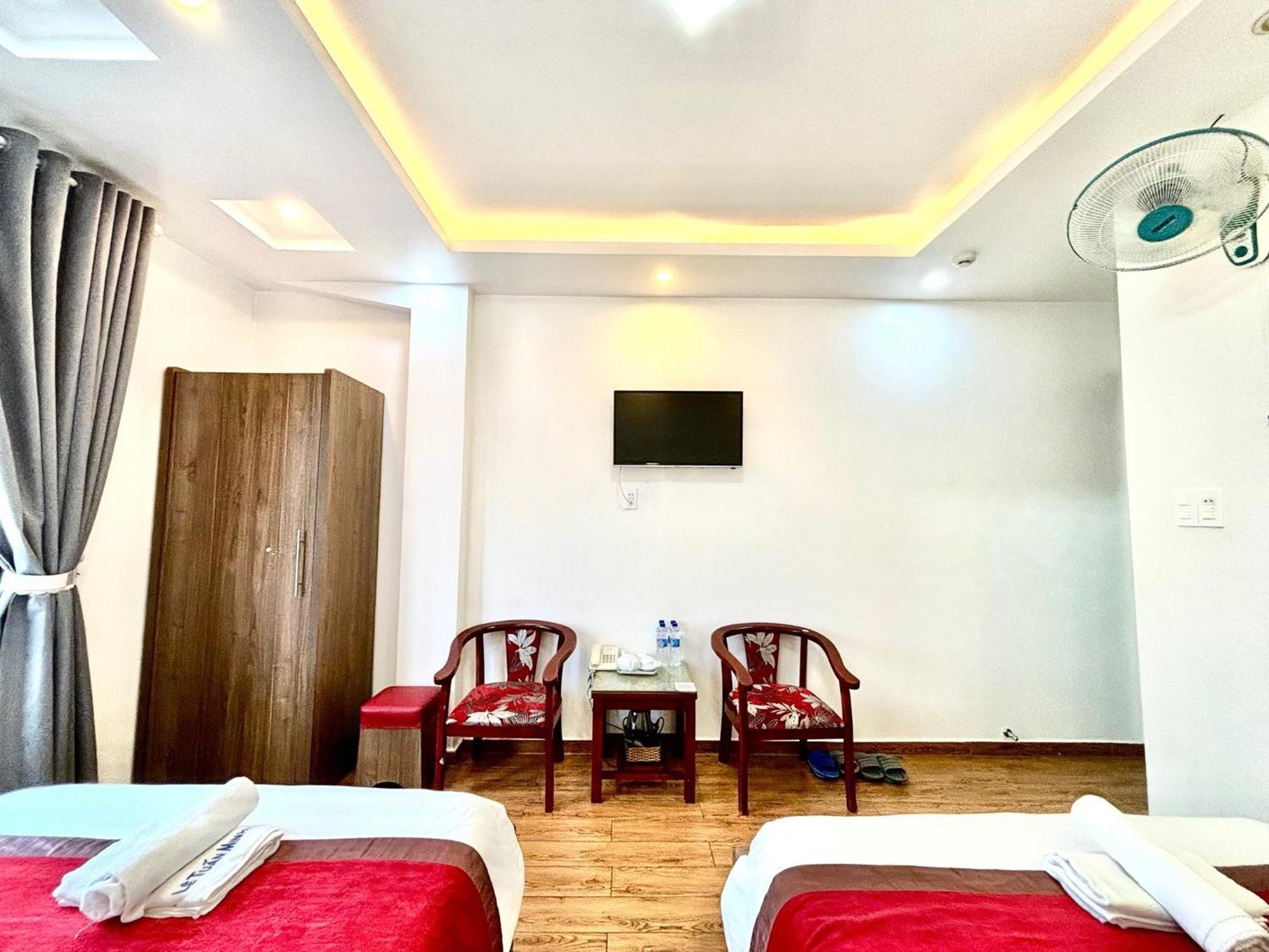 דה לאט Le Tuan Minh Hotel מראה חיצוני תמונה